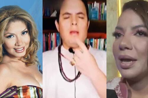 Médium dijo que Sharon está en el infierno y así reaccionó su hija Samantha Grey