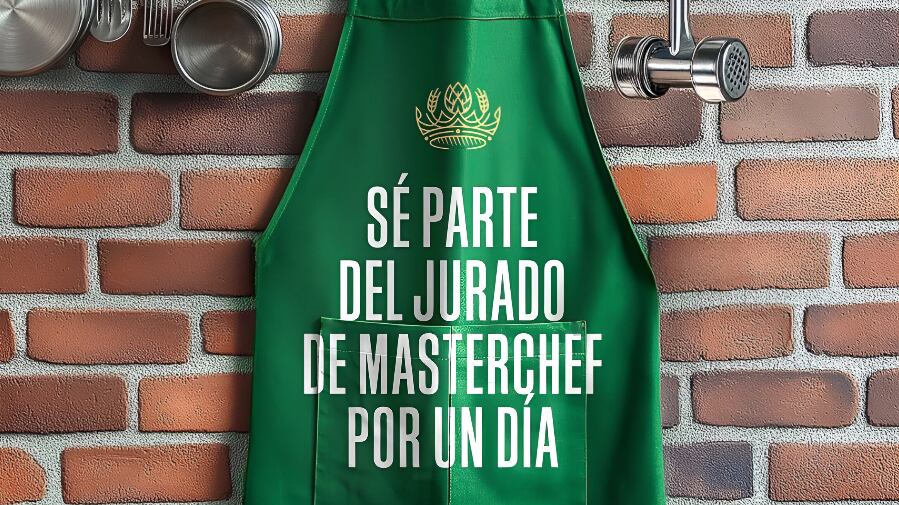 Sé jurado de MasterChef por un día