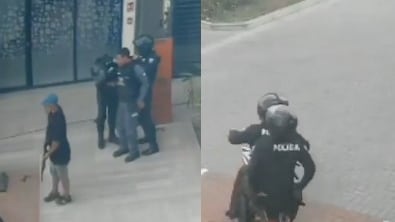Robo en Guayaquil, falsos policías