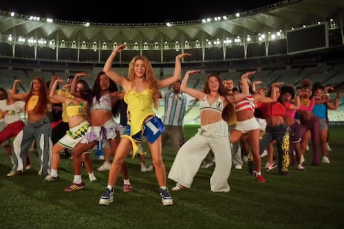 La canción ‘Dai Dai’, de Shakira, será el himno oficial del Mundial de Fútbol de 2026