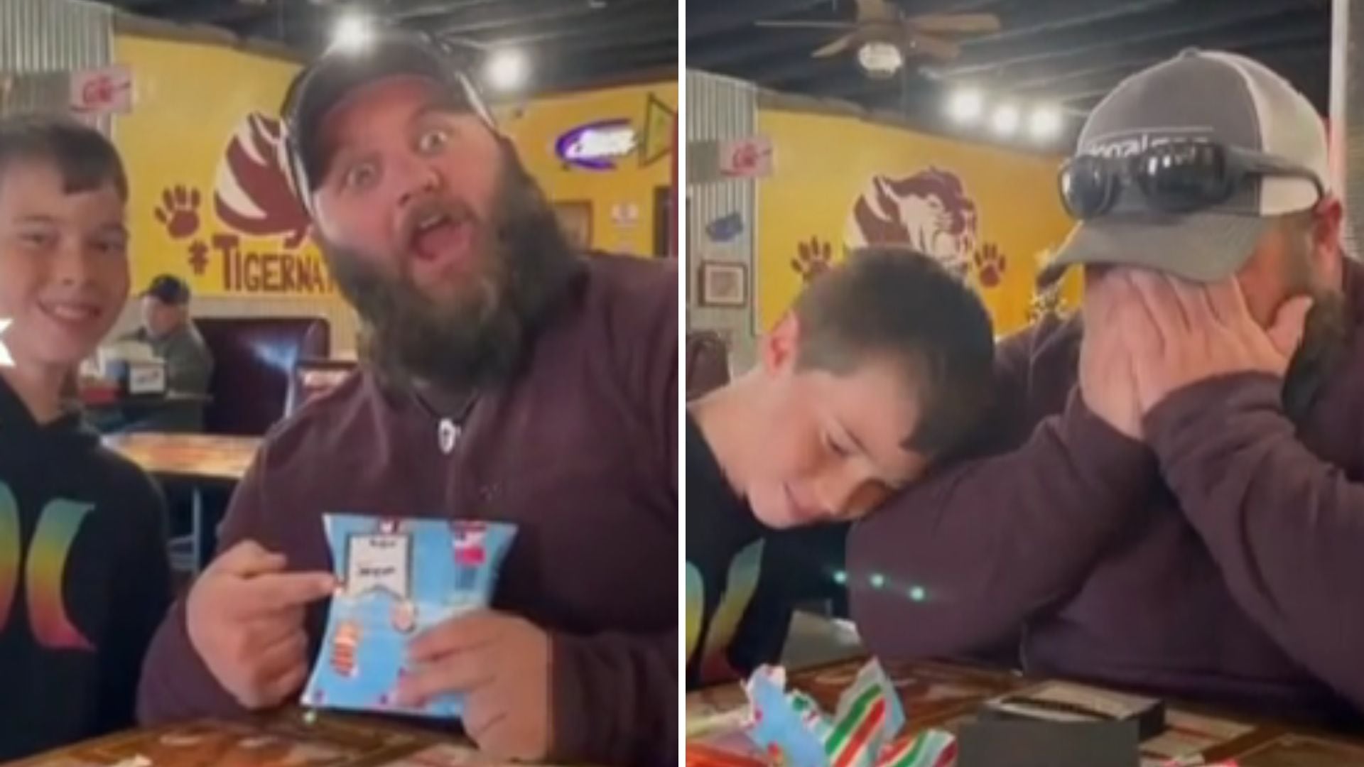 El pequeño quiere llevar su apellido