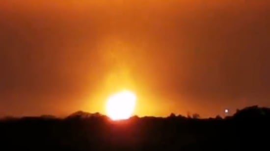 Explosión en Reino Unido