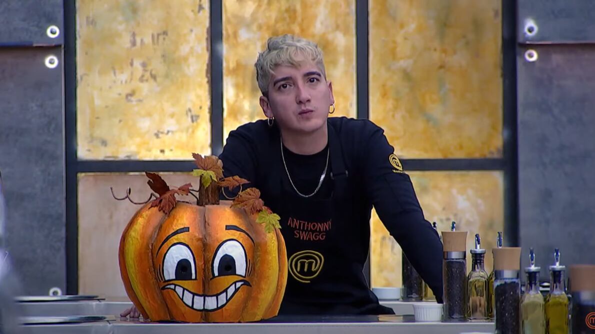 Reacción de Anthonny Swagg al plato de Daniel Betancourth. MasterChef Celebrity Ecuador.