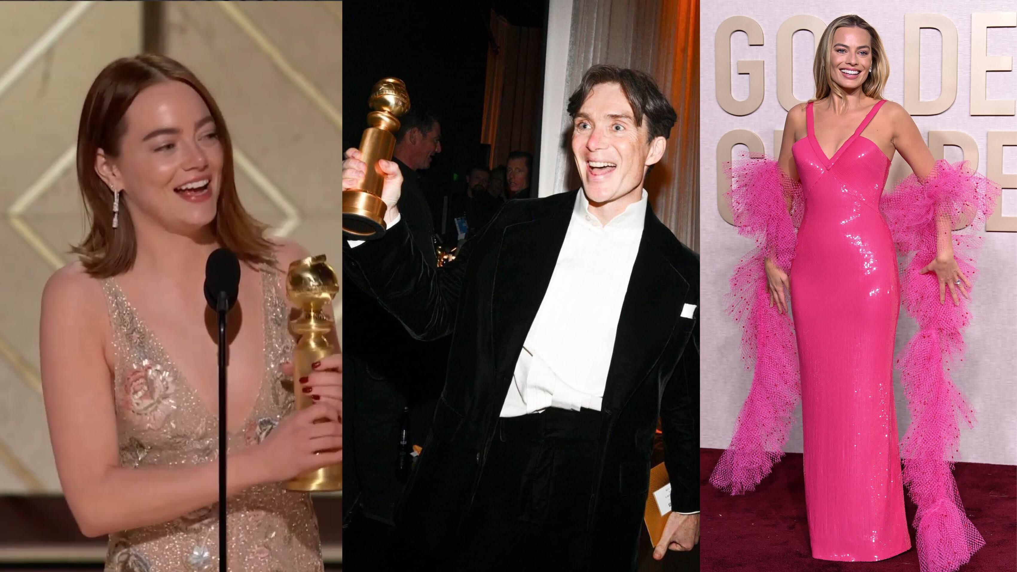 Ganadores de Golden Globes 2024