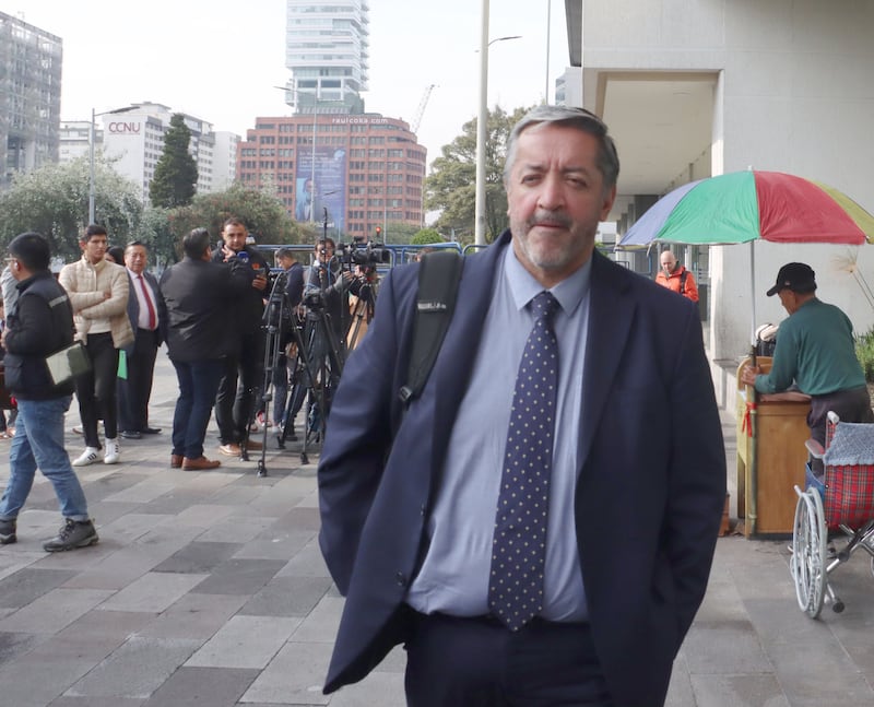 Abogado de Aquiles Álvarez cuestiona traslado a la cárcel de Cotopaxi: “No hubo ningún argumento”. Foto: API /Rolando Enríquez