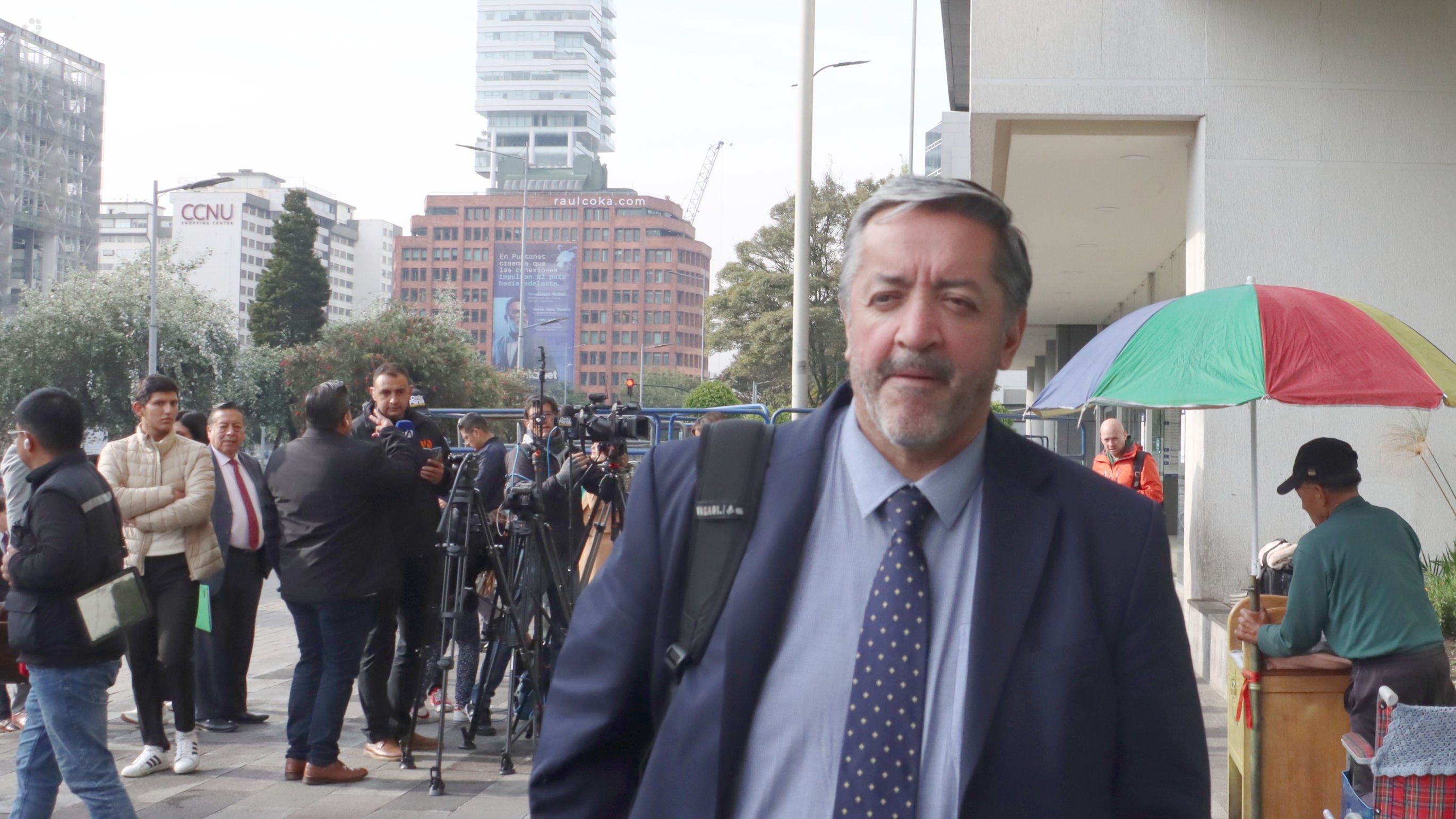 Abogado de Aquiles Álvarez cuestiona traslado a la cárcel de Cotopaxi: “No hubo ningún argumento”. Foto: API /Rolando Enríquez