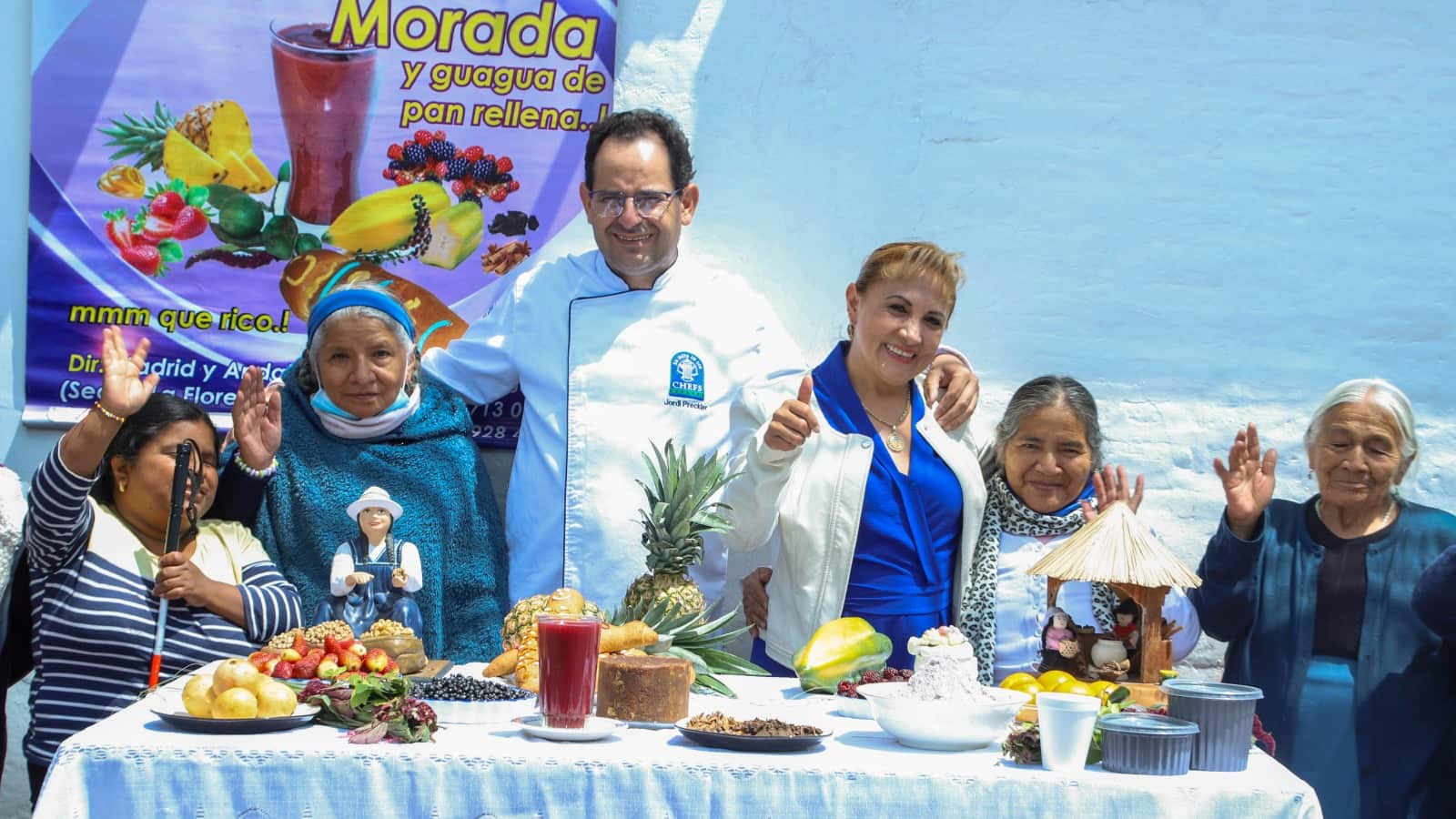 Fundación Jonathan lanza la campaña “Brindemos con Colada Morada