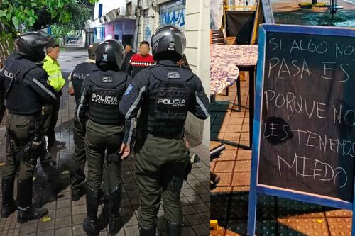 Dueños de un café libro del norte de Quito denuncian amenazas de muerte