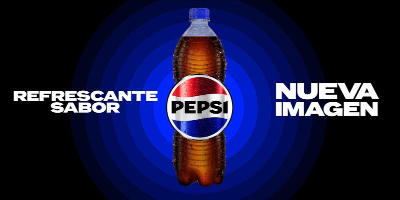 Nueva imagen de Pepsi