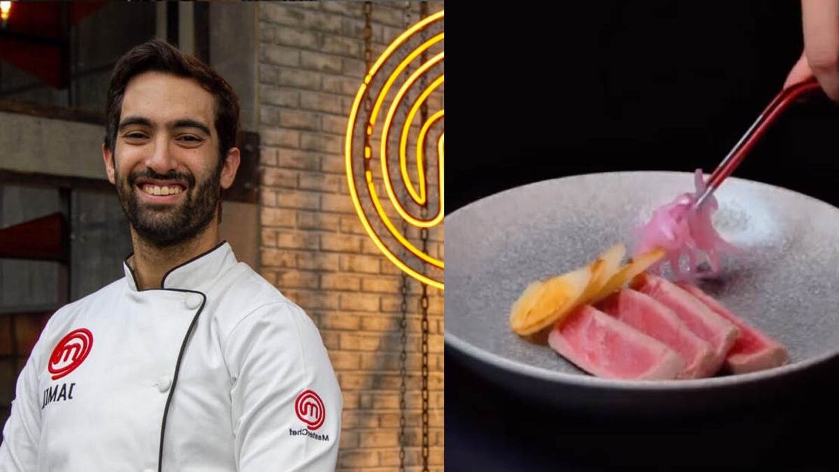 Nuevo menú de Jamil Faour de MasterChef Ecuador