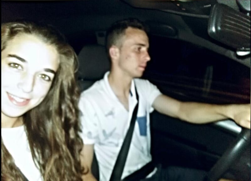 Diogo Jota y su esposa, Rute Cardoso