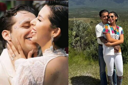 Christian Nodal desea tener más hijos y su elección para ello es Ángela Aguilar