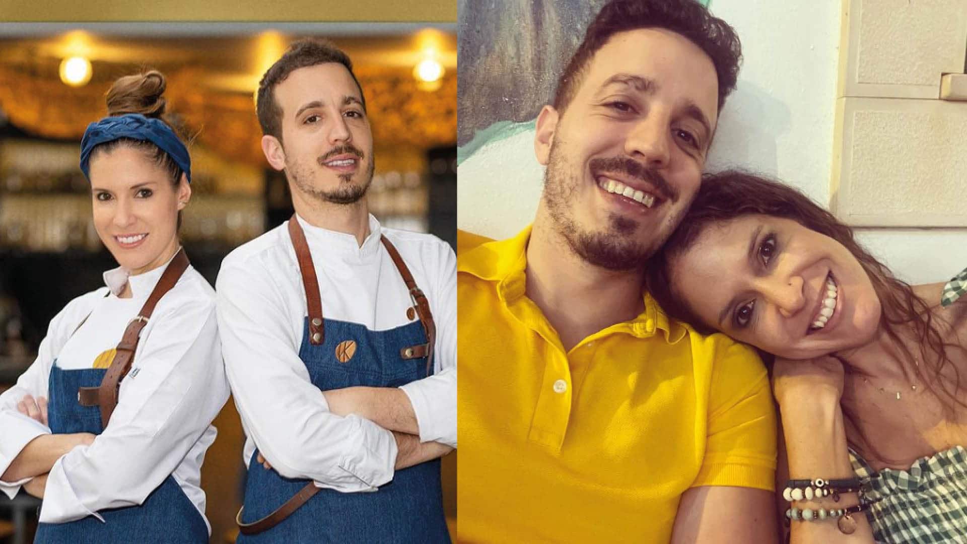 Iñaki Murúa y Carolina Sánchez