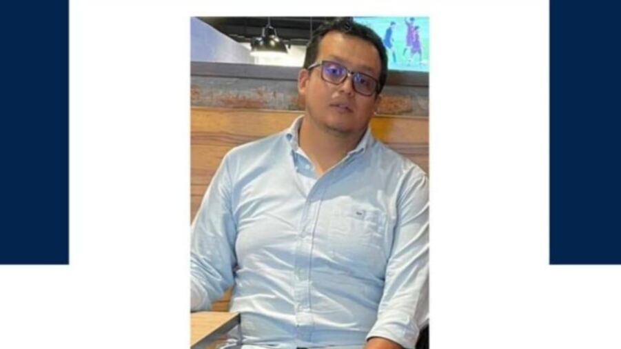 Xavier Leiva, desaparecido en Quito