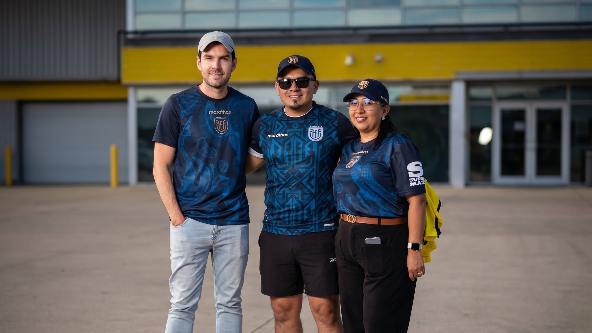 Supermaxi y Megamaxi llevó a tres ganadores a vivir la fiesta del fútbol 2026 junto a La Tri en Columbus, Ohio.