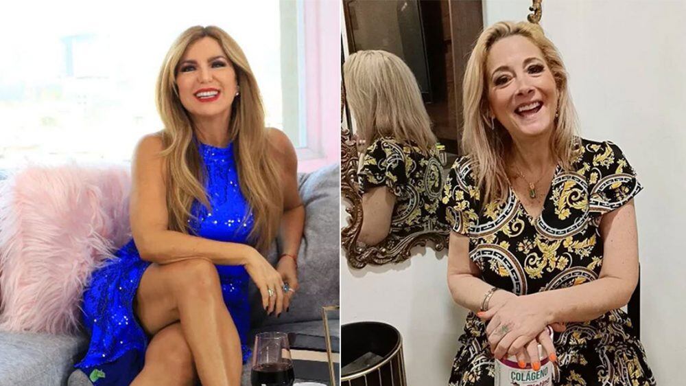 Mariela Viteri y Marián Sabaté