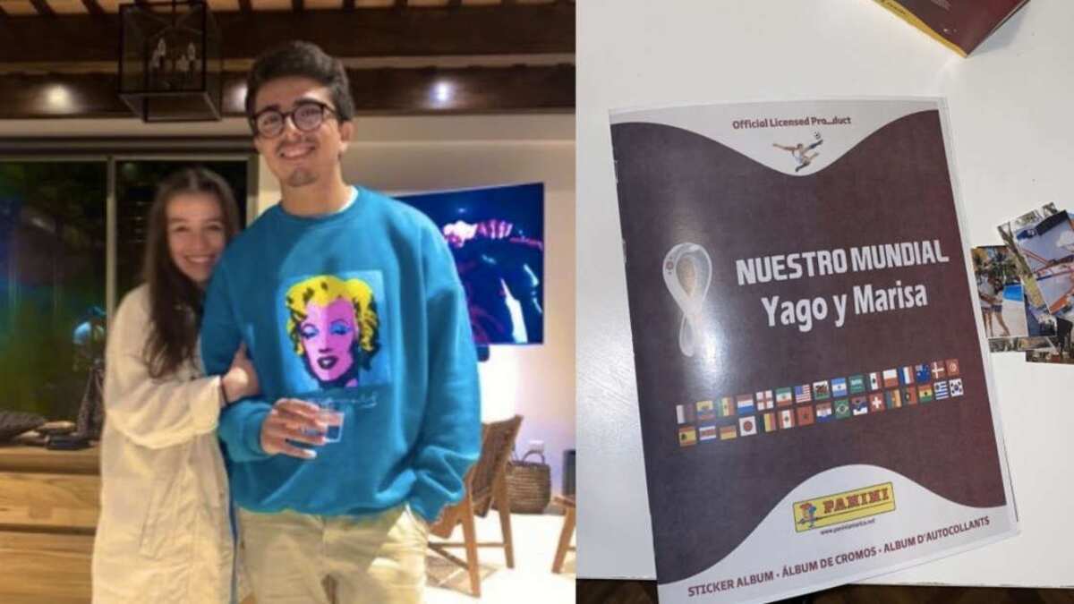 Álbum de amor Qatar 2022