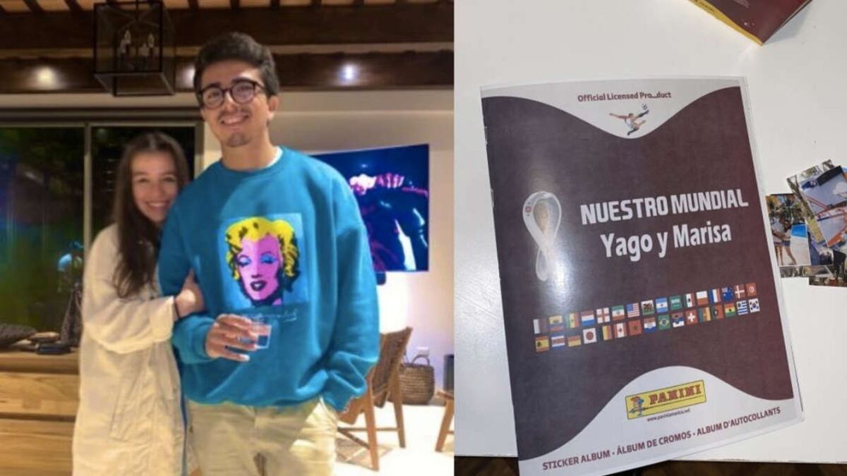 Álbum de amor Qatar 2022