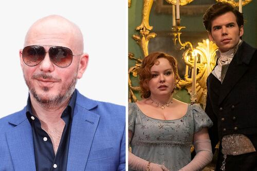 Pitbull celebra su incursión en la serie ‘Bridgerton’ de Netflix: Esta fue su reacción