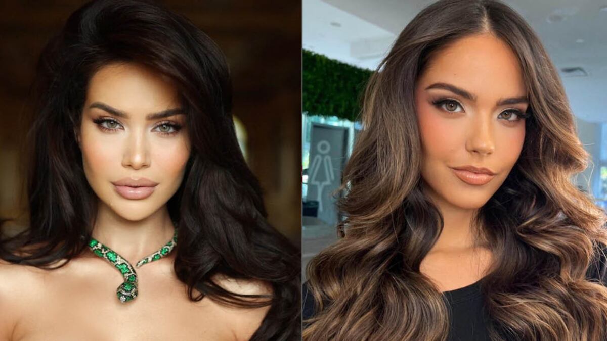 Top de las favoritas en Miss Universo