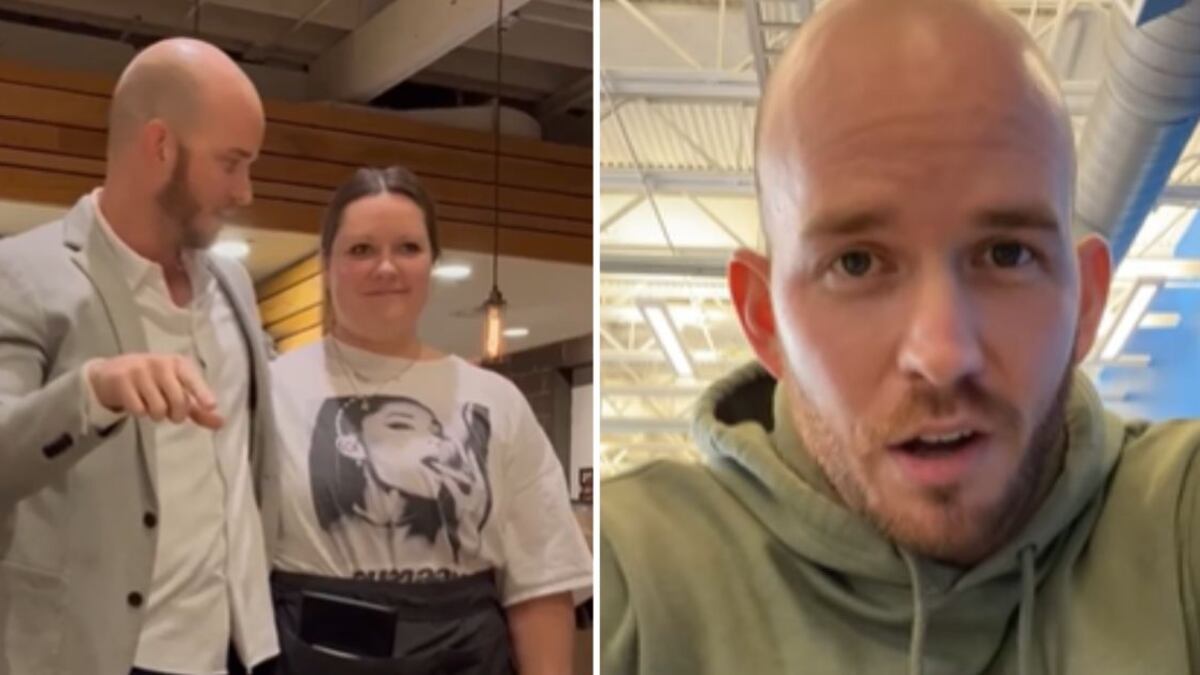 mesera de restaurante