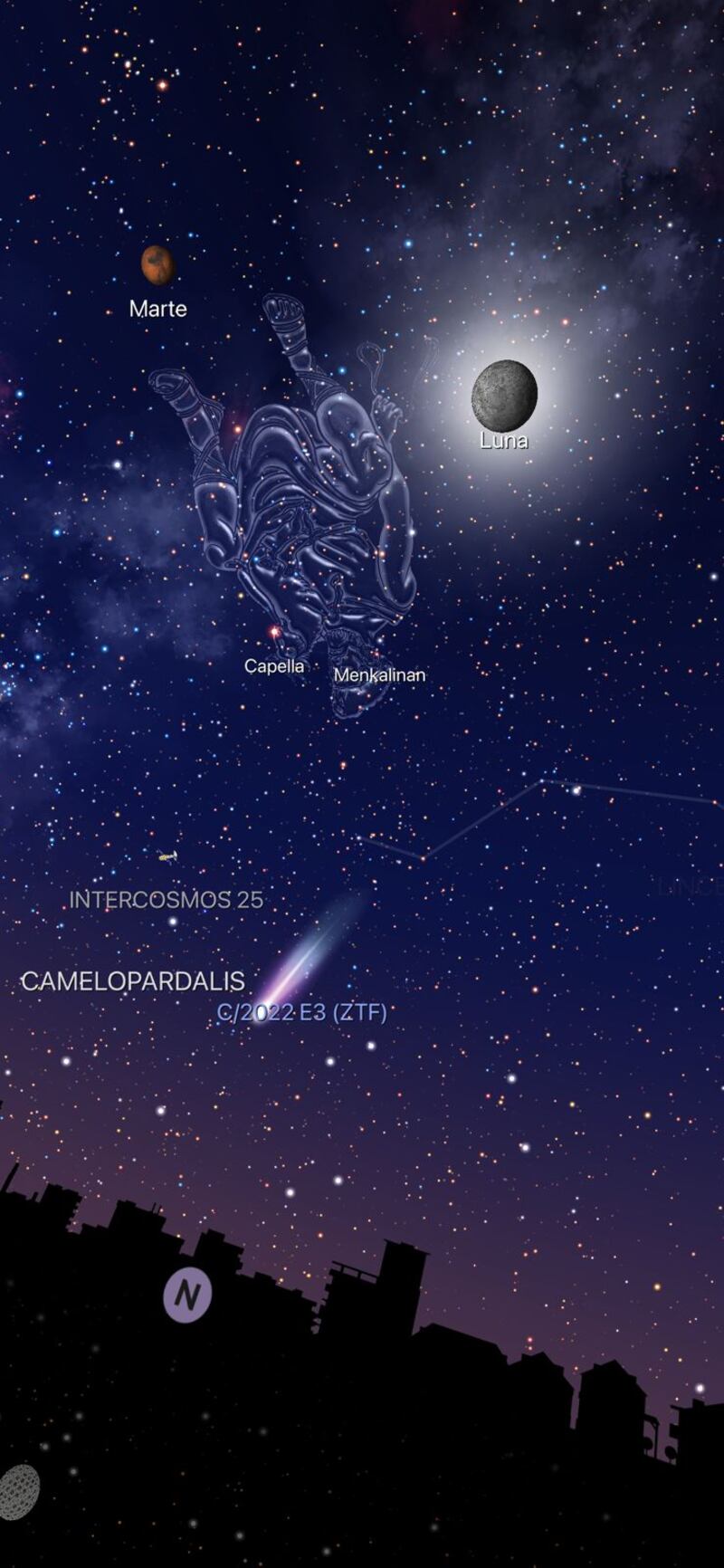 Cometa verde