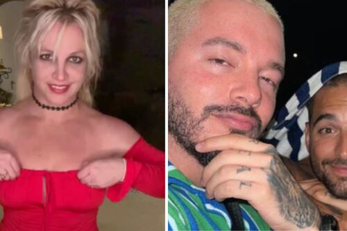 ¡Caímos en la trampa! Tras foto juntos, Britney Spears “humilla” a Maluma y JBalvin:“ni idea de quiénes eran”