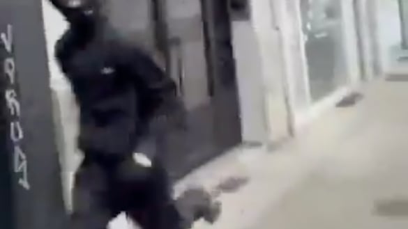 Hombre lanzo una granada dentro de un salón de belleza en Francia