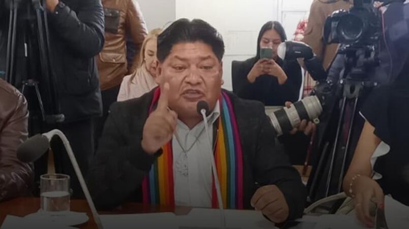 Asambleísta por Pachakutik Peter Calo