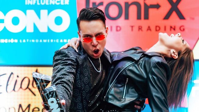 Alex Vizuete y Gilliam Mieles