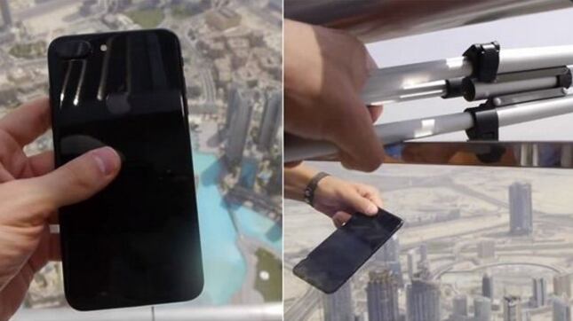 iphone 8 edificio más alto mundo