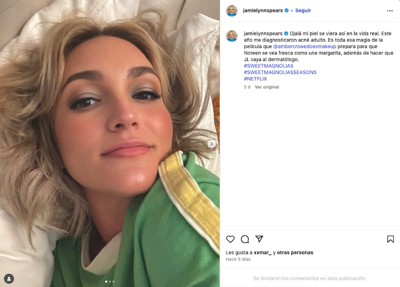 Publicación de @jamielynnspears
