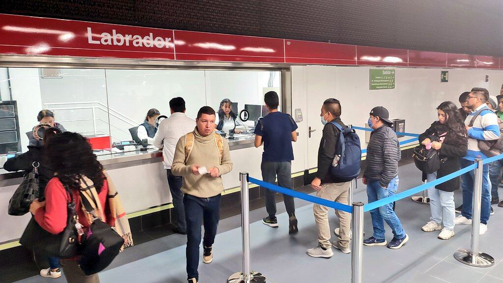 Nuevas formas de cobro en el Metro de Quito
