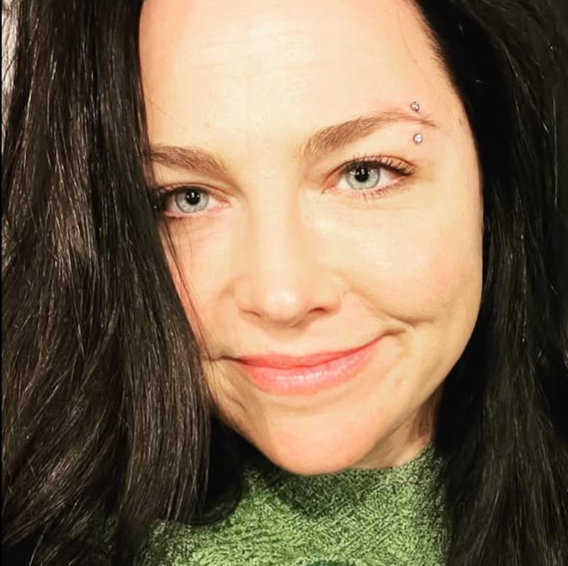 Así luce ahora Amy Lee, la vocalista de Evanescence