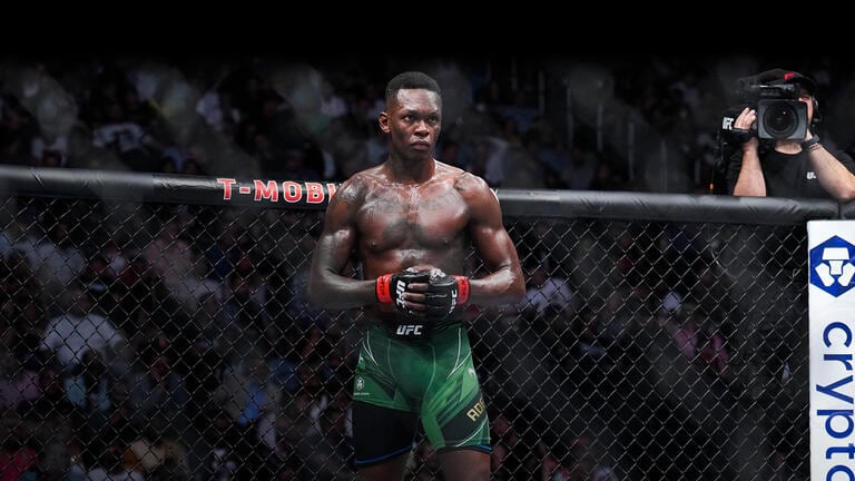 Israel Adesanya UFC