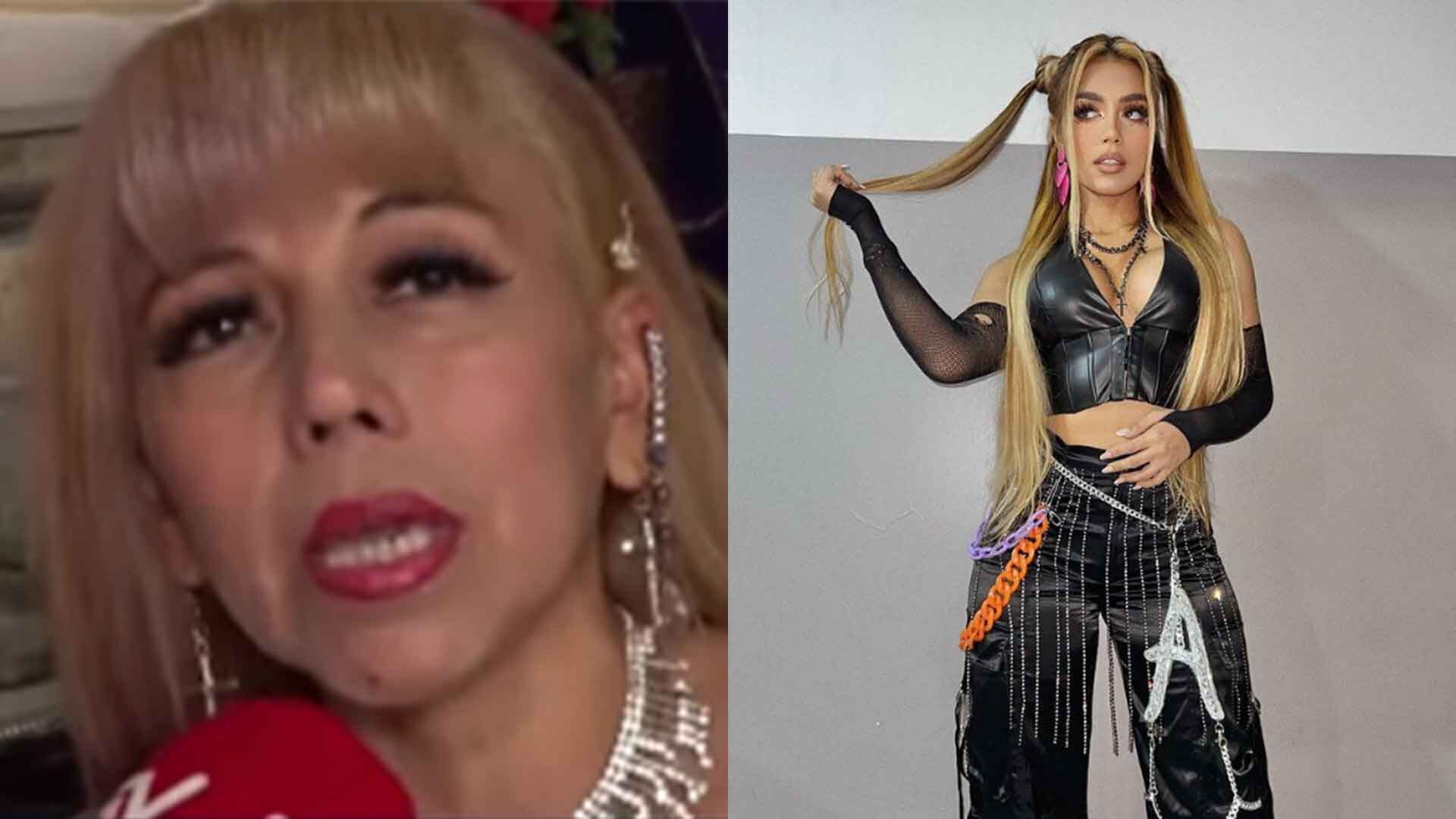 Estrellita Solitaria desafíó a Andreina Bravo.