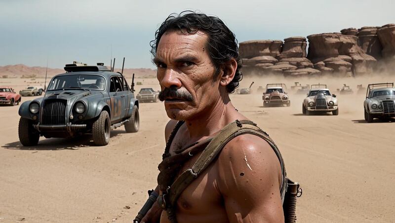 Don Ramón en Mad Max