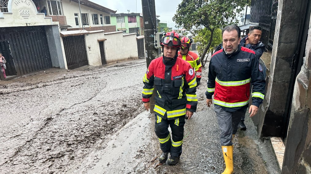 Pabel Muñoz se pronunció ante la emergencia de nuevo aluvión en La Gasca.