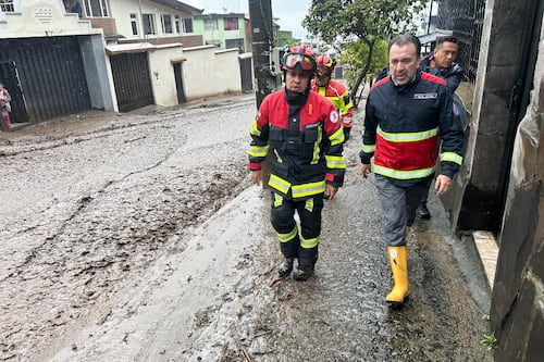 Pabel Muñoz se pronunció ante la emergencia de nuevo aluvión en La Gasca