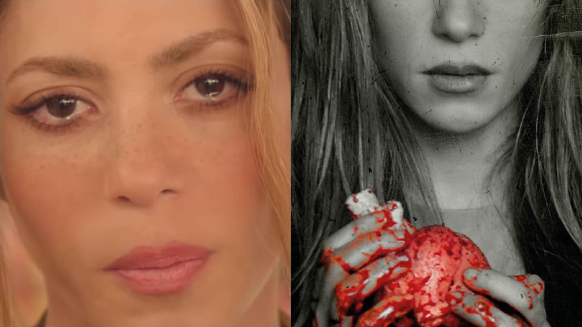 Shakira en 'Monotonía'