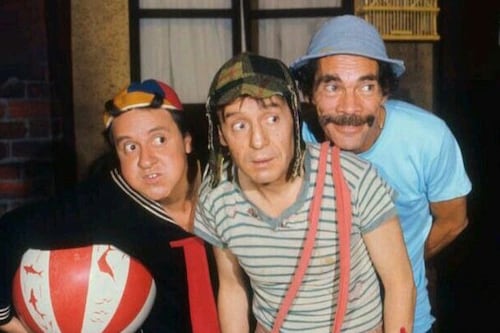 Así puedes ver el episodio perdido de “El Chavo del 8″ que se grabó en Cancún