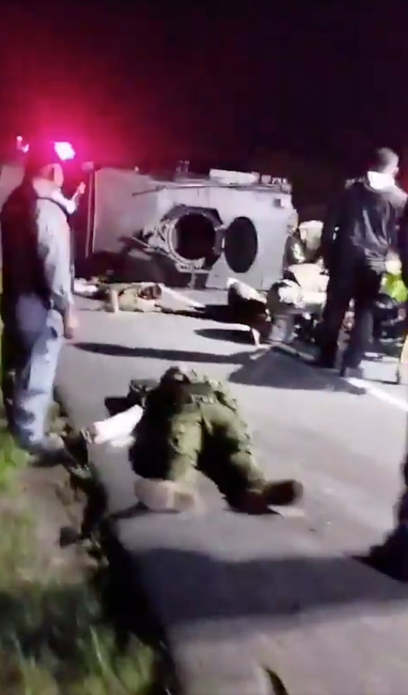 Un fuerte accidente de tránsito se registró la mañana del viernes 6 de marzo en el kilómetro 30 de la vía a la Costa.