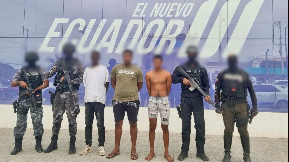 Tres de los procesados por el secuestro de Pedro Pablo Perlaza son de ‘Los Lobos