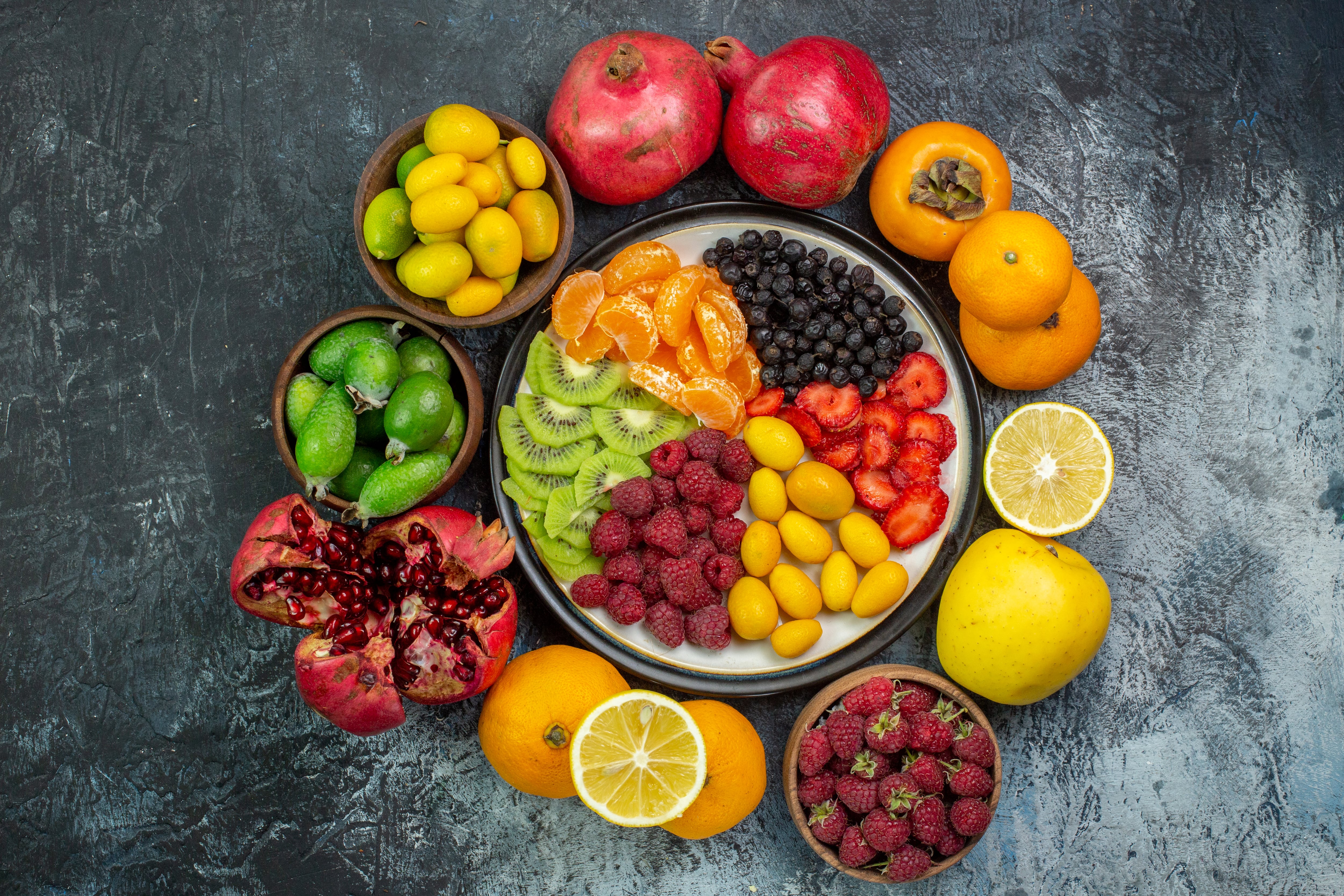 El consumo diario de frutas puede mejorar la salud del cerebro, el sistema digestivo y las defensas.