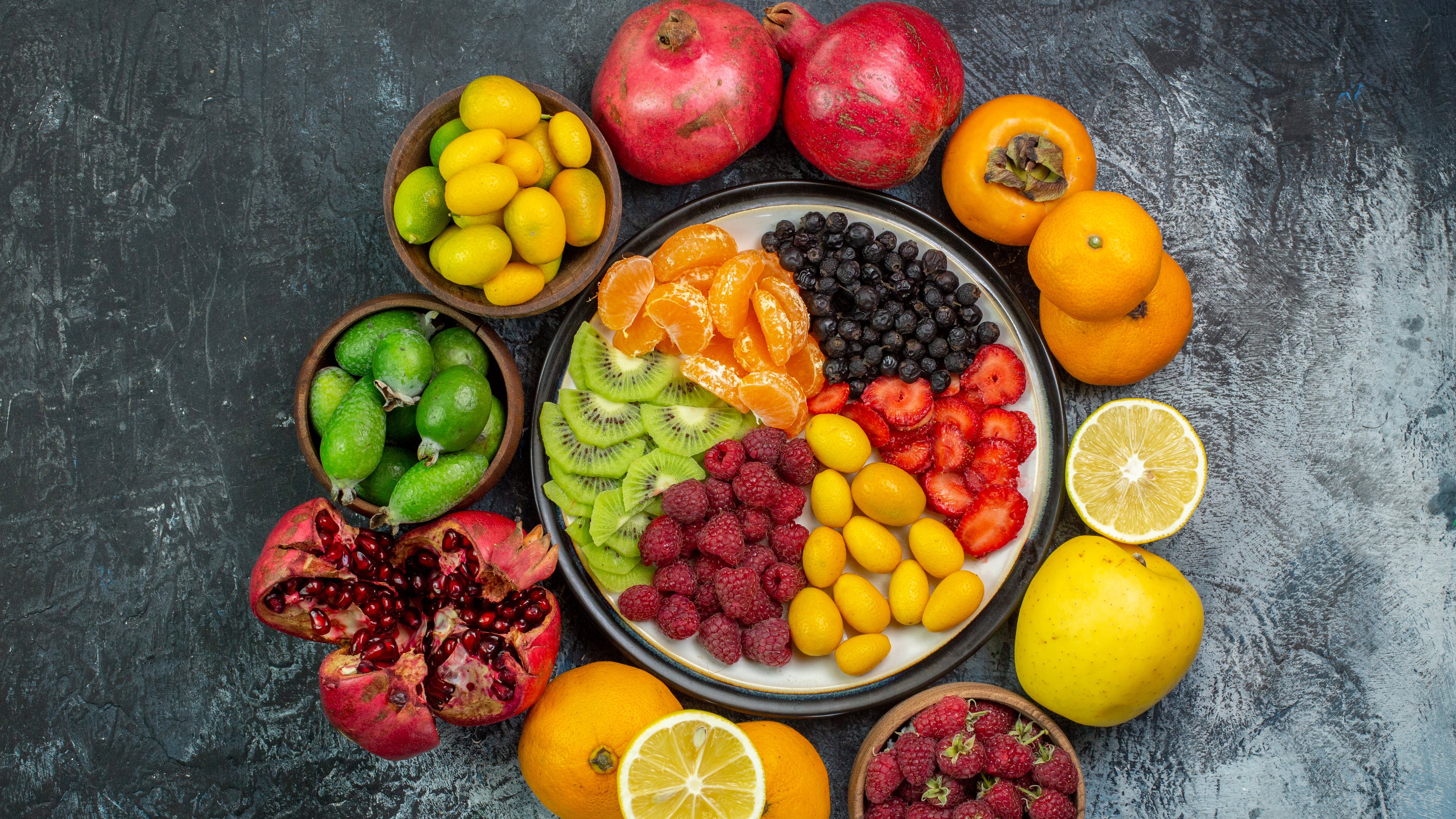 frutas para el cuerpo