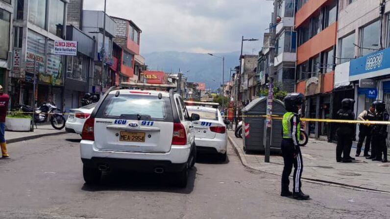 Hombre muere tras ser atacado a balazos en Solanda, al sur de Quito