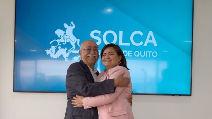 Solca y Fundación Prosperar firman alianza estratégica