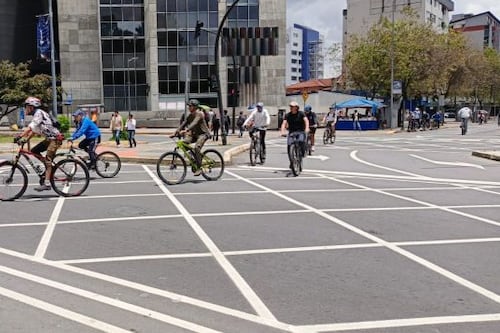 Quito suspenderá el Paseo Dominical del 31 de mayo por eventos atléticos