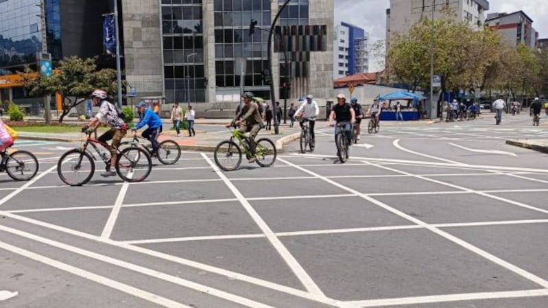 Quito suspenderá el Paseo Dominical del 31 de mayo por eventos atléticos