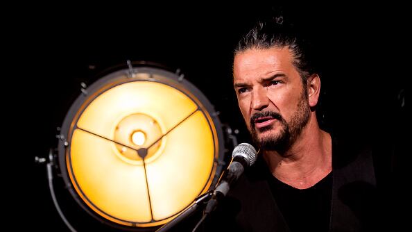 El cantante generó polémica